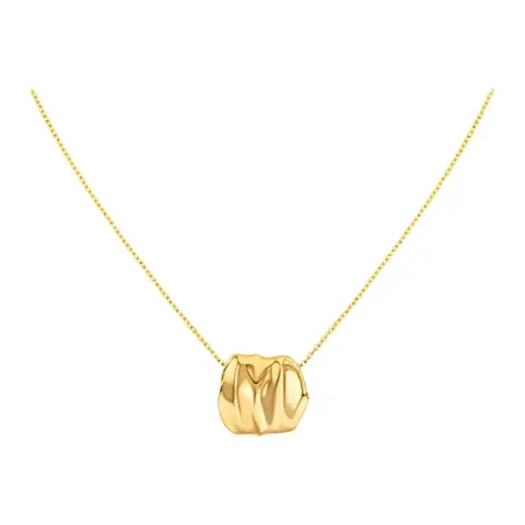 CALVIN KLEIN TIMELESS 316L Stainless Steel Trendy, Versatile Necklace Women's Gold
