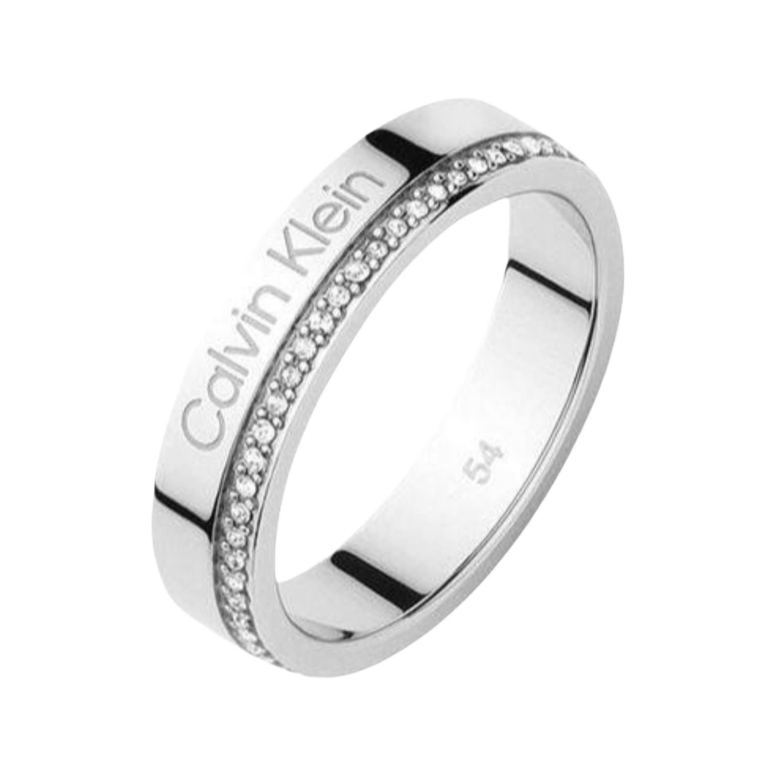 Кольцо CALVIN KLEIN 35000200 (серебряное)