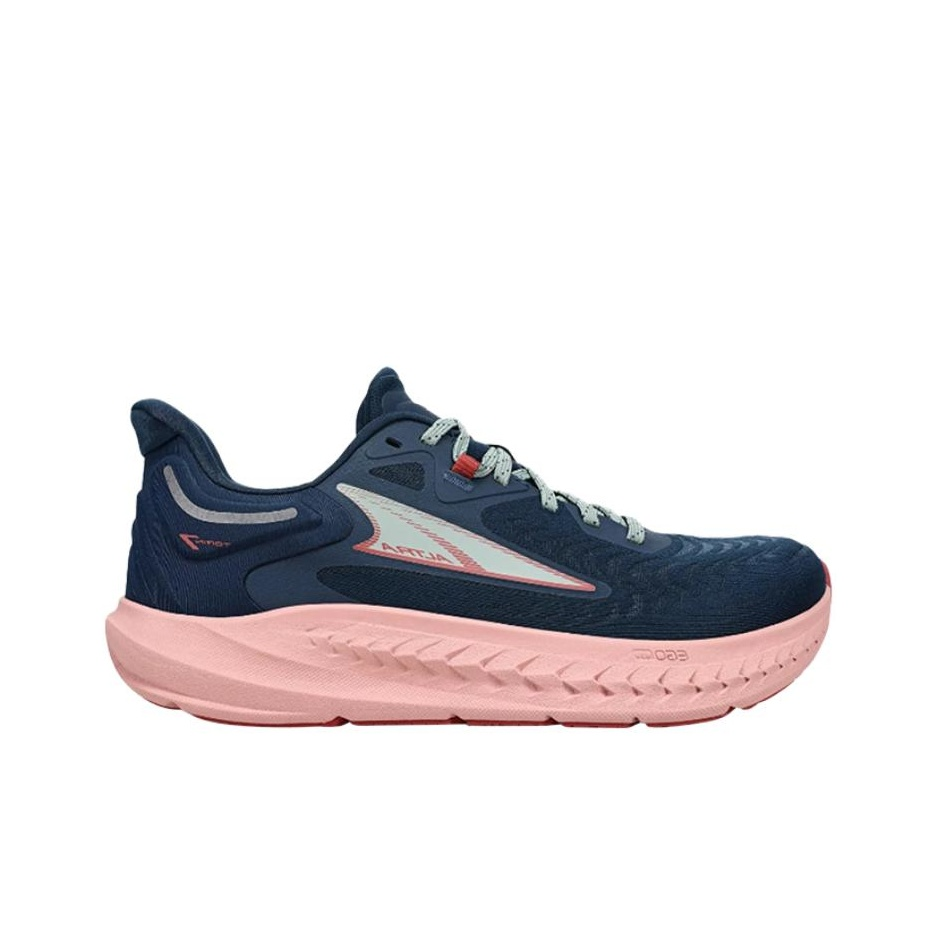 Altra Torin 7 Cushioning Running Shoes Women’s Blue Pink