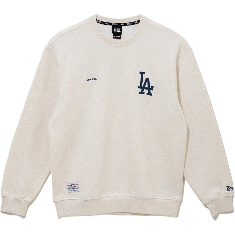 Мужское худи New New Era FW25 Man-to-Man MLB (овсяный)