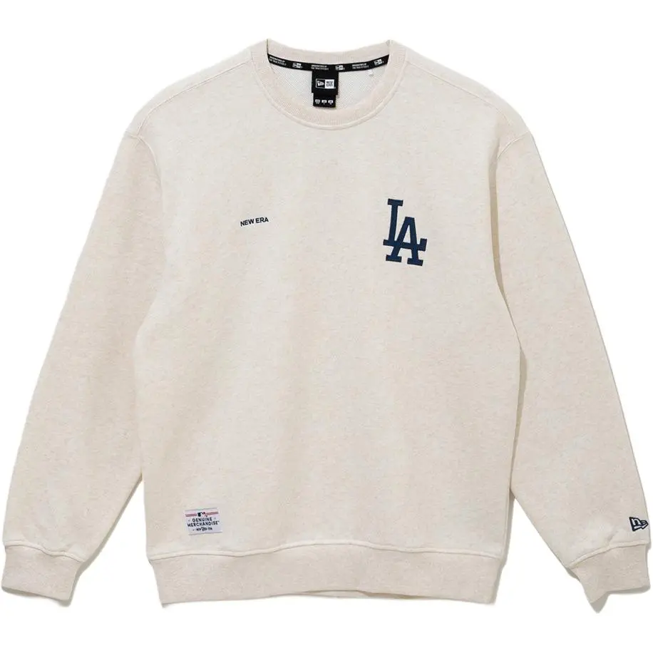 New Era FW25 Crew Neck Sweatshirt Korean Style Unisex
