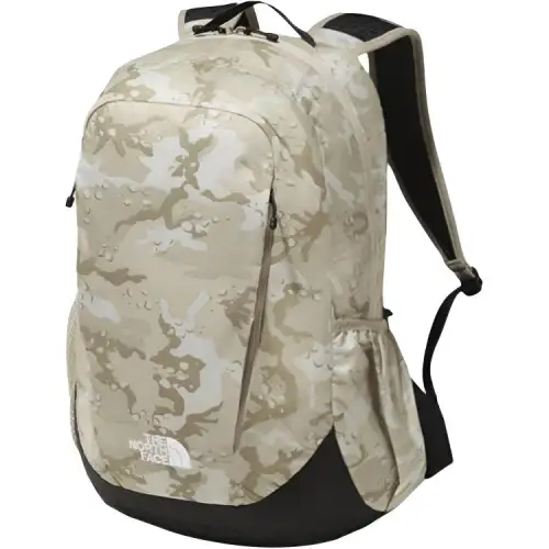 THE NORTH FACE 20L Outdoor Bag Backpack Polyester Earth Yellow Men's