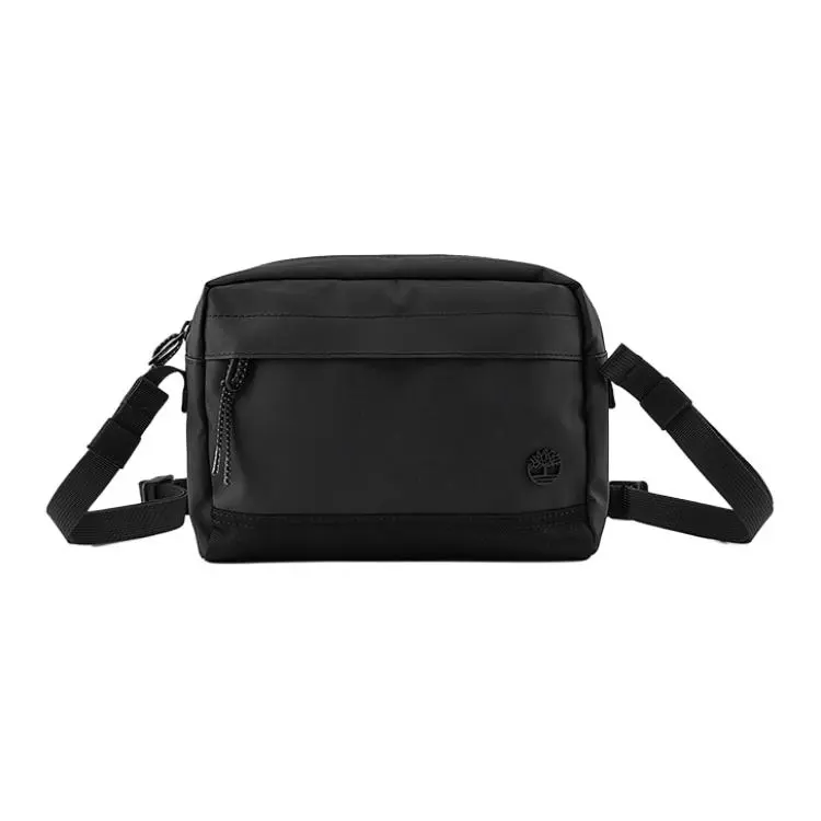 Timberland Commute Travel Shoulder Bag, Crossbody Bag Unisex Black