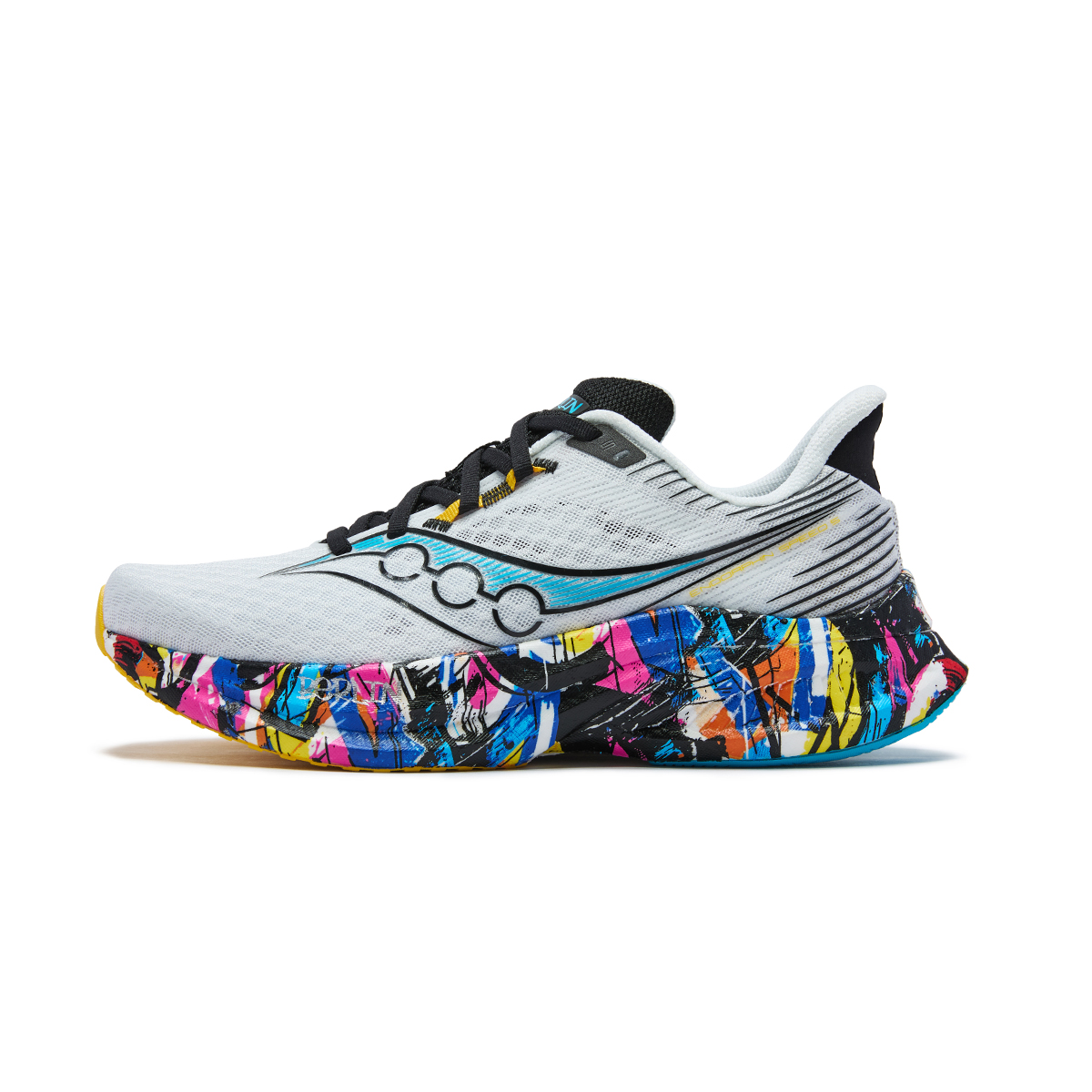 Saucony ENDORPHIN SPEED 5 Lightweight Rebound Lightweight Rebound Training Running Shoes Men’s White Blue Purple