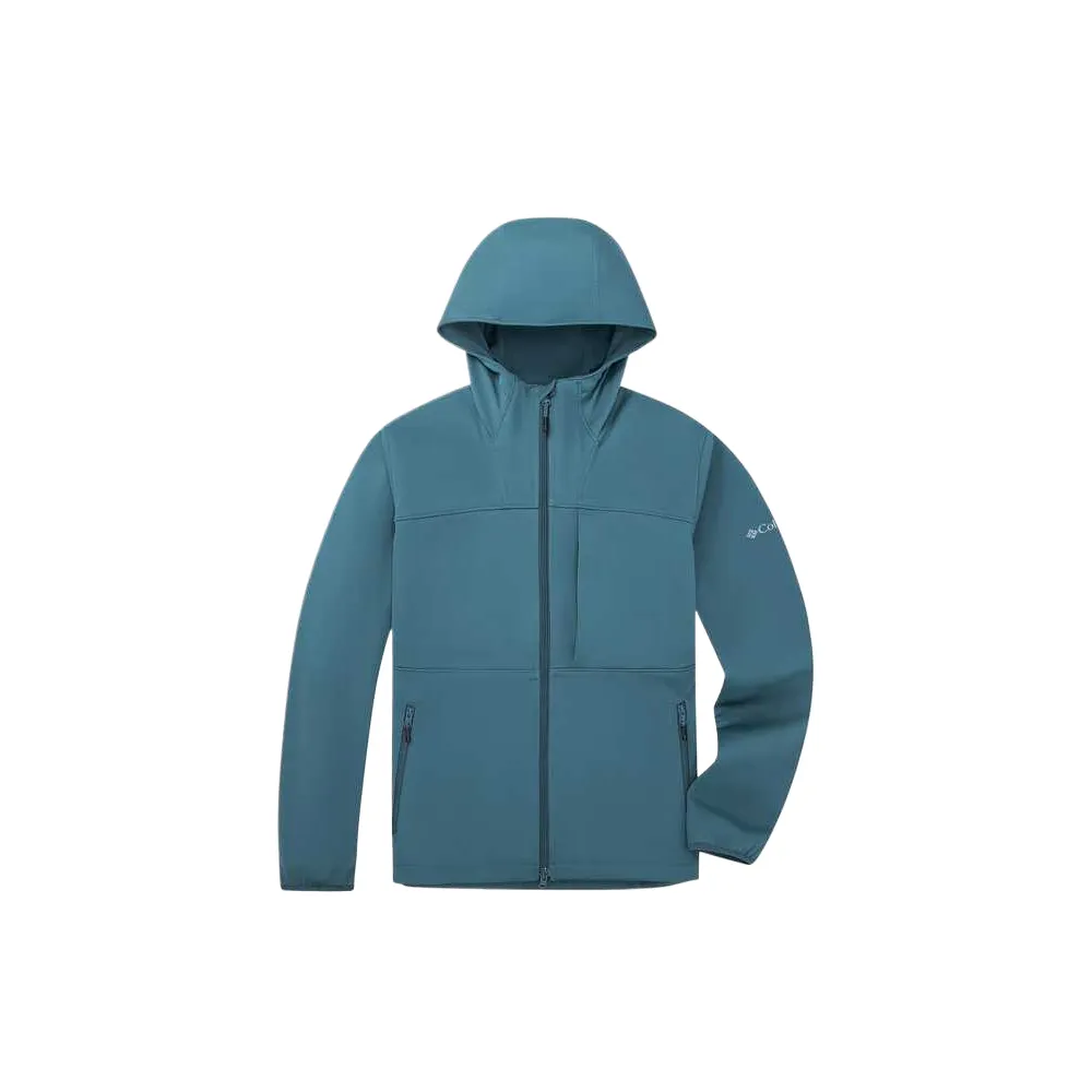 Columbia Jackets Men's Hooded Moderate Soft Shell