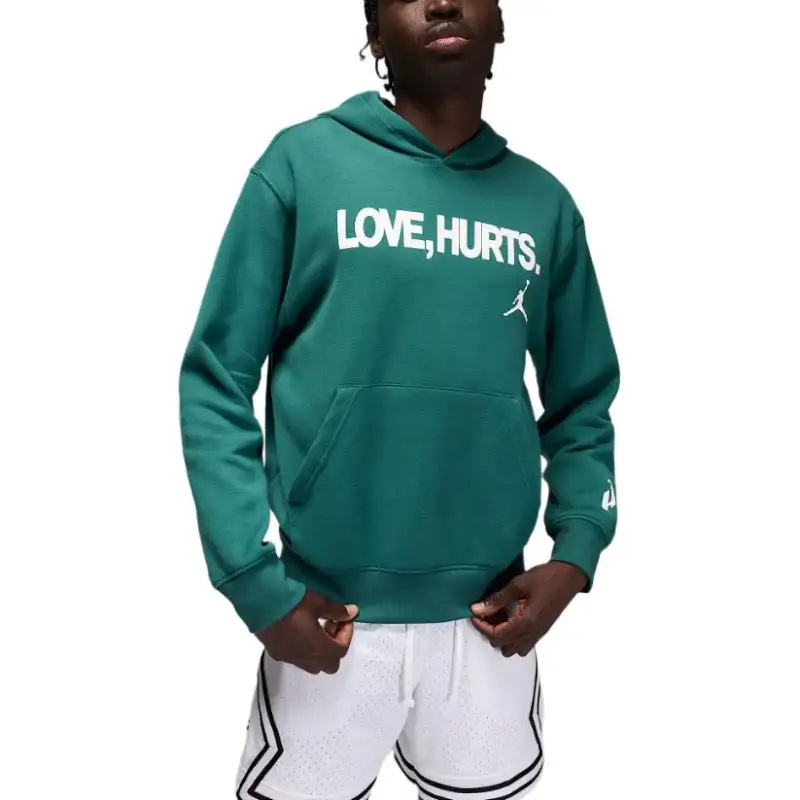 Jordan Jalen Hurts Men's Fleece Hoodie