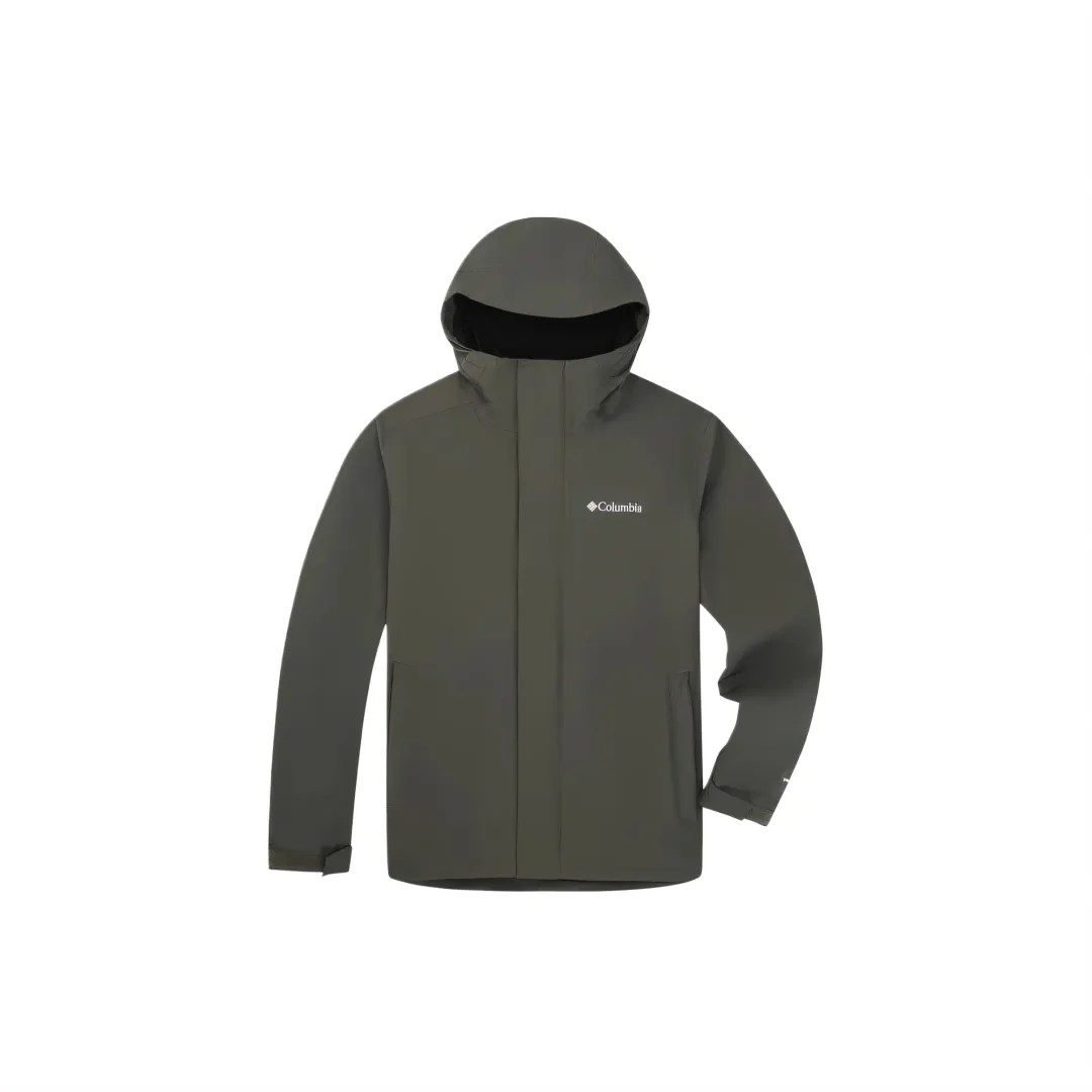Columbia Windproof, Breathable, Thermal Windbreaker Jacket Men's