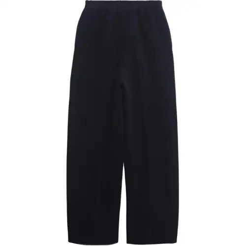 Balenciaga SS23 Casual Pants Loose Fit Men's Black