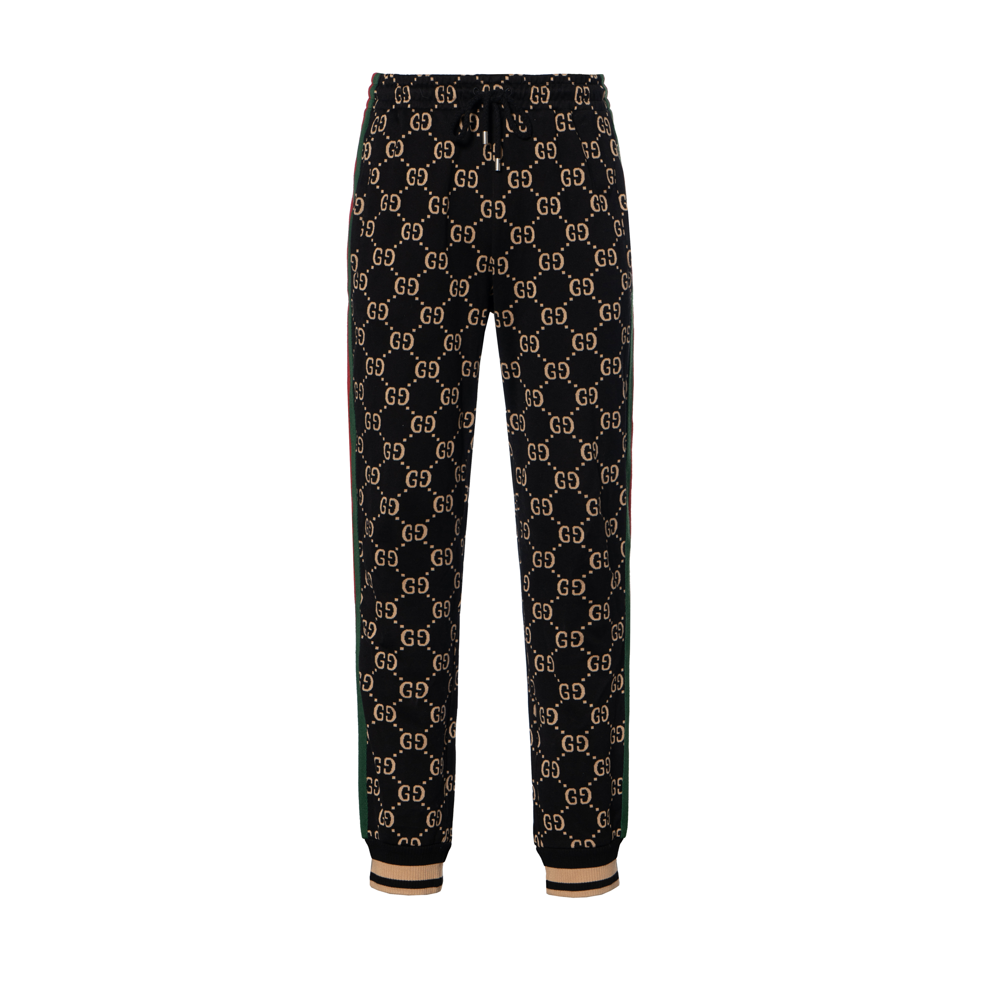 Мужские штаны Gucci SS22 (черные)