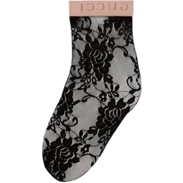 Женские носки Gucci (черные)