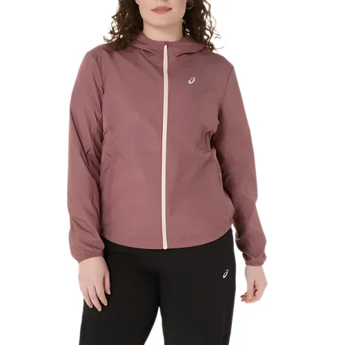 ASICS Jackets Women's Rubble Red Hooded Moderate Other
