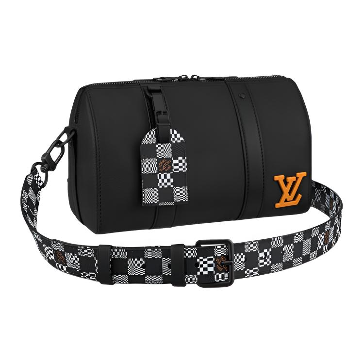 LOUIS VUITTON City Keepall Black