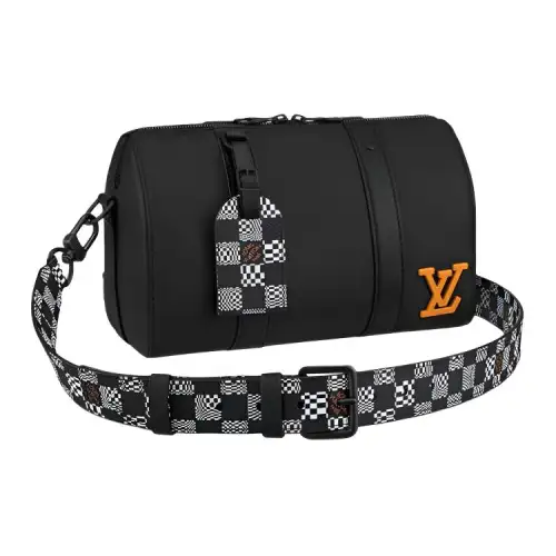 LOUIS VUITTON City Keepall Black