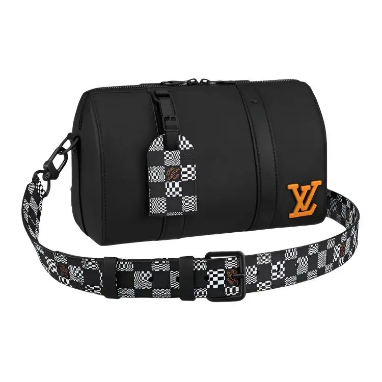 LOUIS VUITTON City Keepall Black