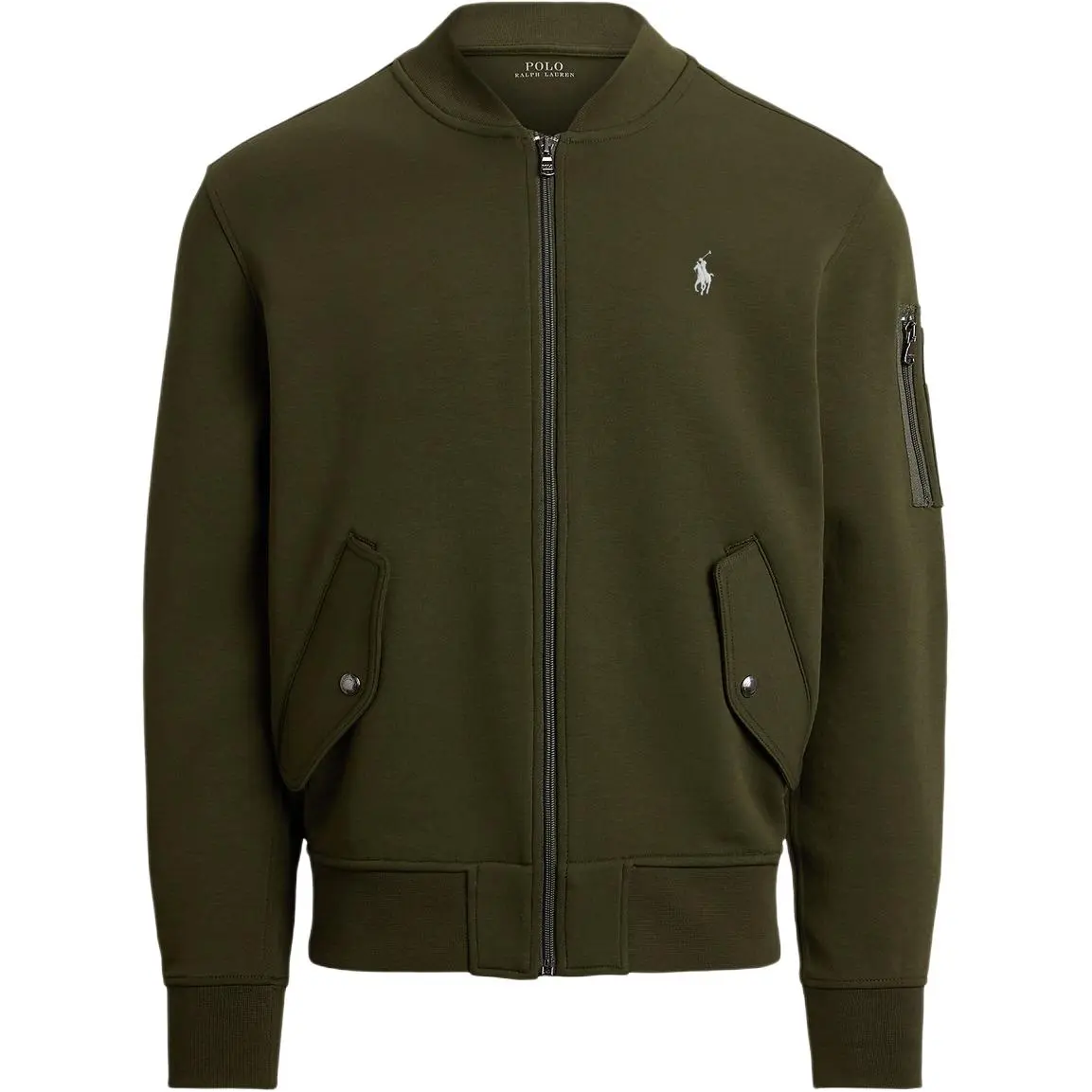 Polo Ralph Lauren full-zip front sweater