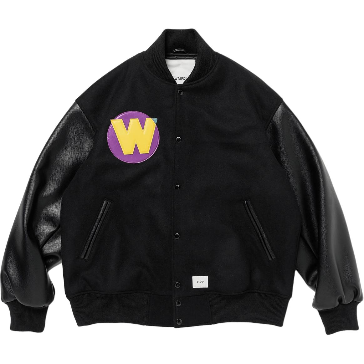 Мужская куртка WTAPS FW25 (черная)