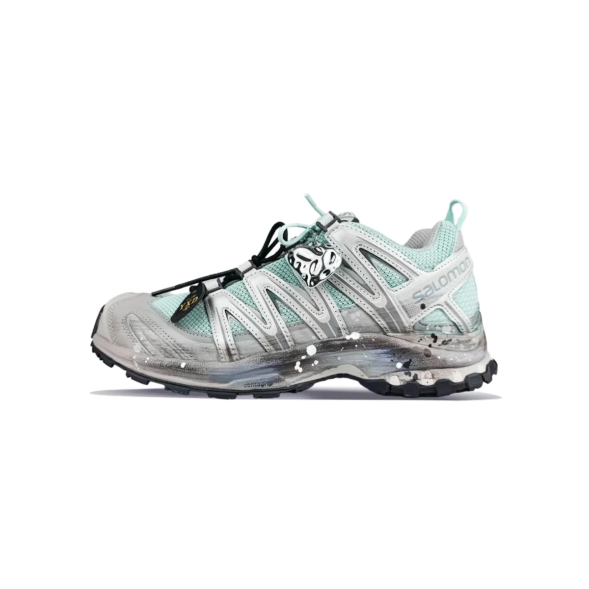 SALOMON XA PRO 3D Cushioning Support Low top Running Shoes Unisex