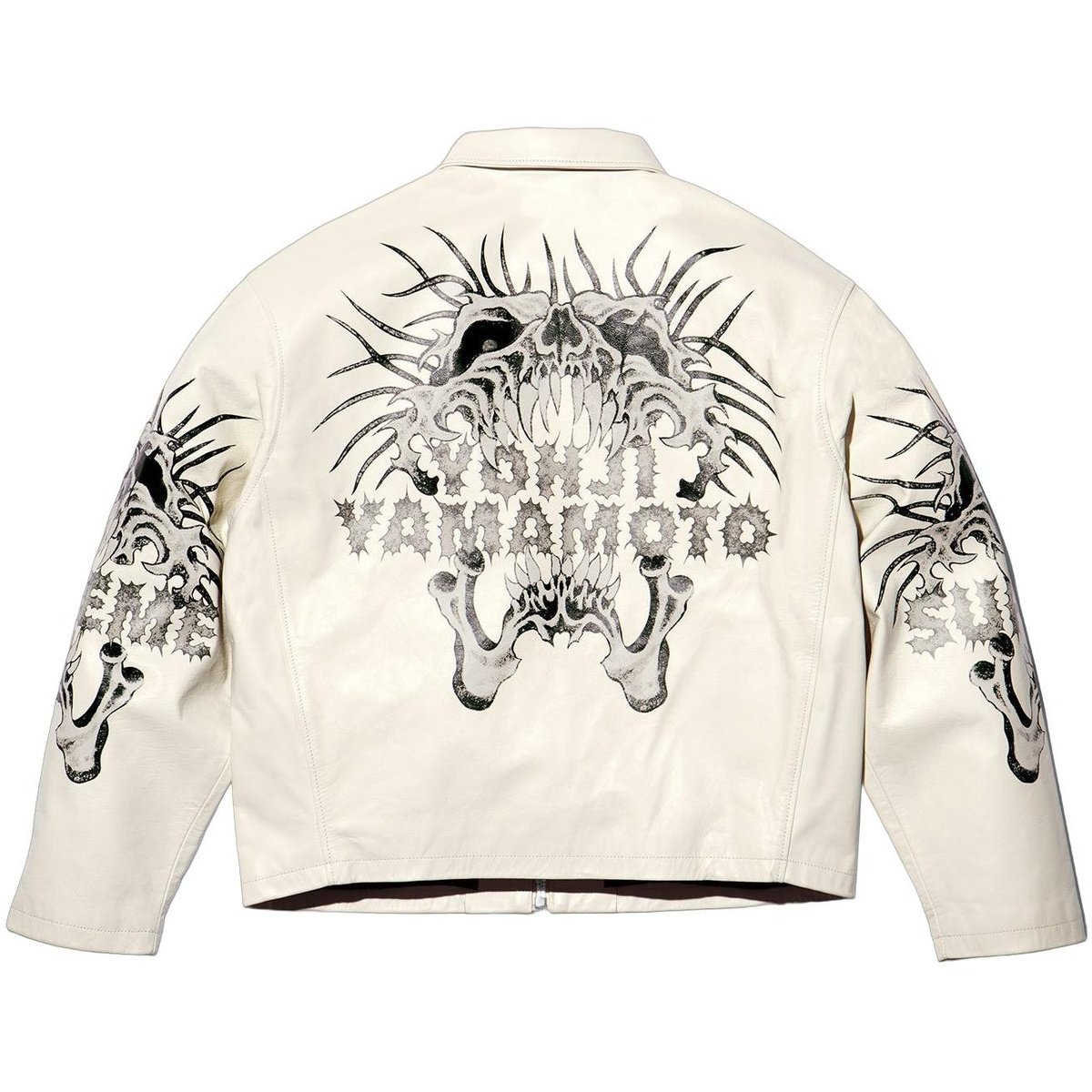 Supreme x Y's By Yohji Yamamoto/, FW25 WEEK3 Leather Jacket