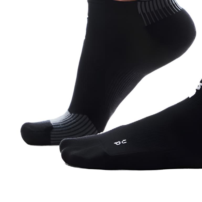 On Ankle Socks Unisex 1 Pack Black