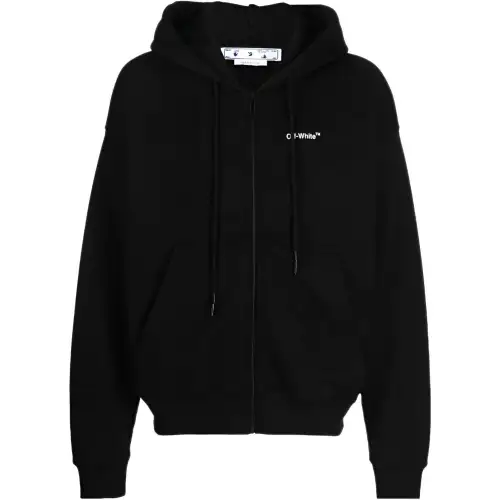 OFF WHITE Sweatshirt Men's Black