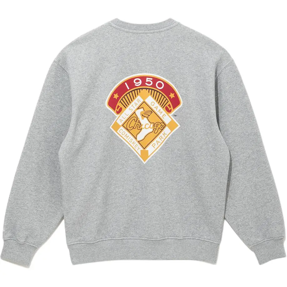 New Era FW25 Crew Neck Sweatshirt Korean Style Unisex