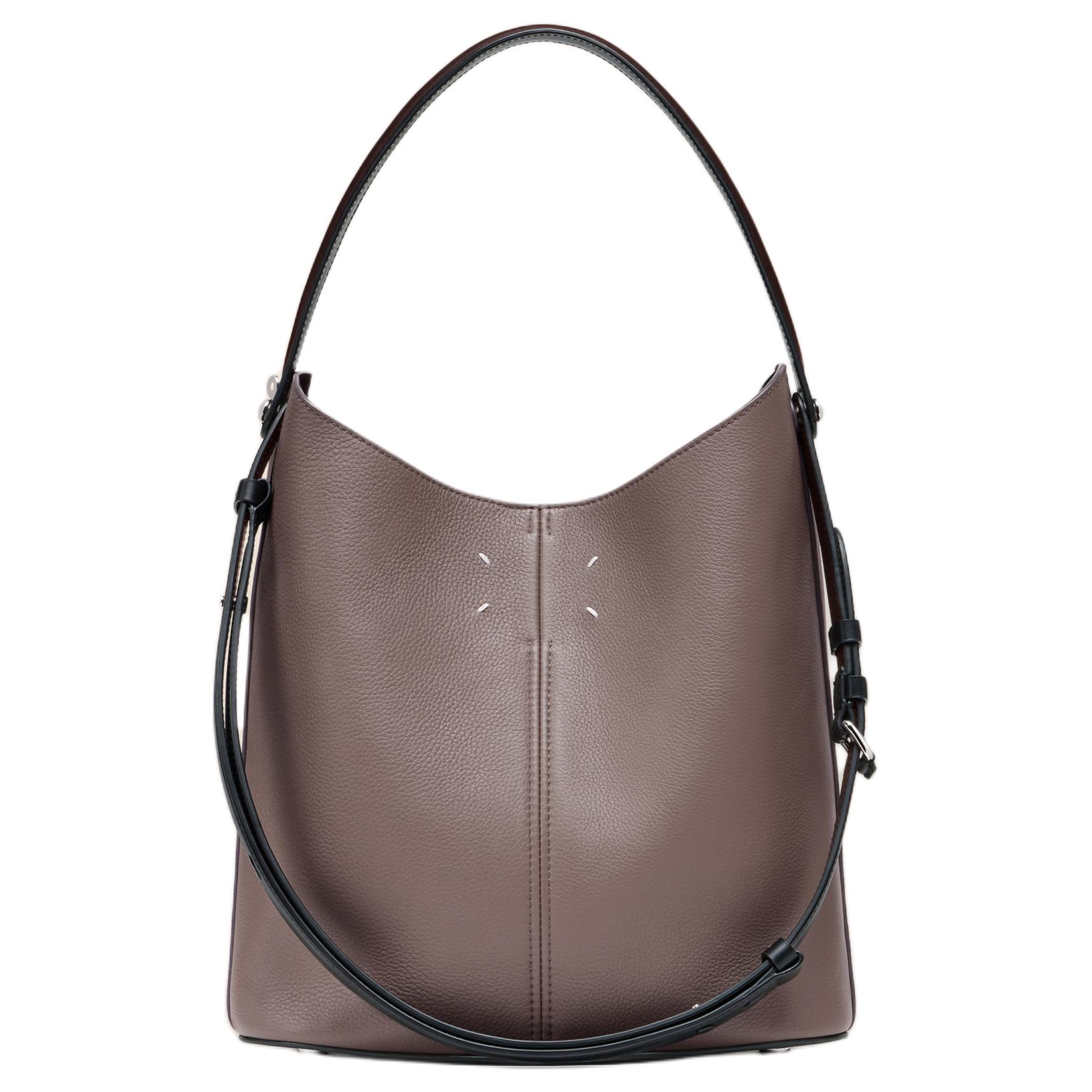 Женская сумка Maison Maison Margiela Dress-age Hobo (коричневая)