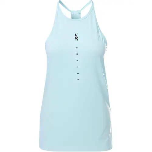 Reebok TRAINING SUPPLY AC GRAPHIC Sport Vests Women's Blue