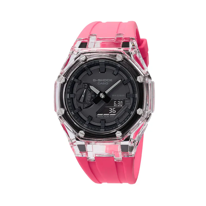 CASIO Unisex Liquid Crystal/Analog Dual Display Series Black Watch