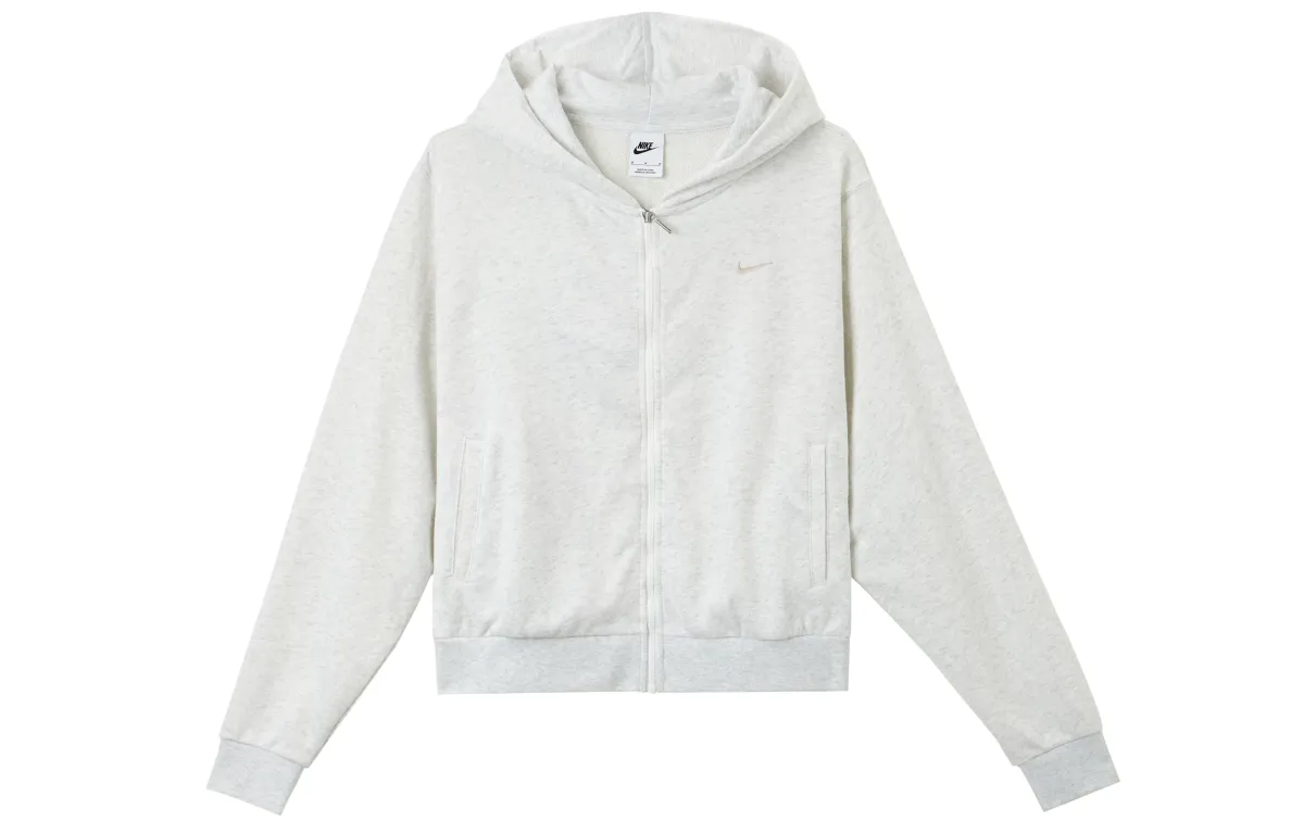 Nike Sportswear Chill Terry Jackets & Coats Women's Birch Heather