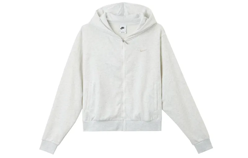 Nike Sportswear Chill Terry Jackets & Coats Women's Birch Heather