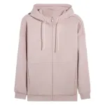 Li Ning Sweatshirts Women's Quiet Purple Crew Neck Moderate Cardigan