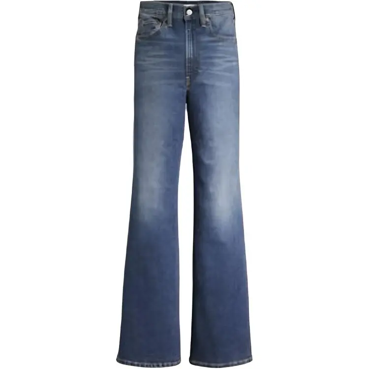 Levi's Jeans Women's Blue Moderate Flared Pants
