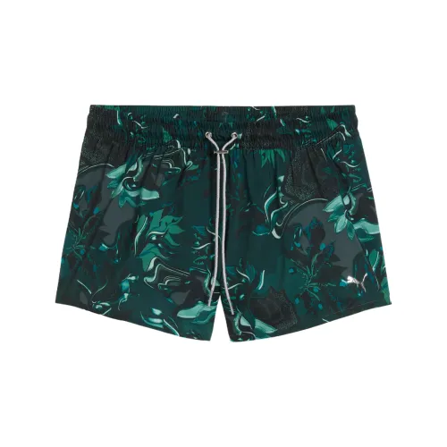 Green Terrains Women's Woven Training Shorts