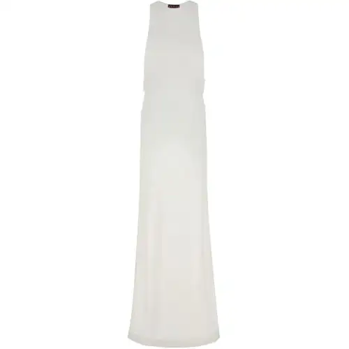 GUCCI Crepe Long Dress