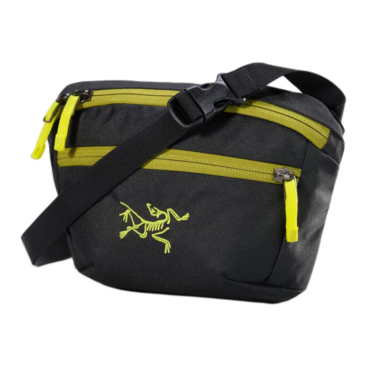 Arc'teryx 1.5L Outdoor Bags Polyester Black & Olive Moss Men's
