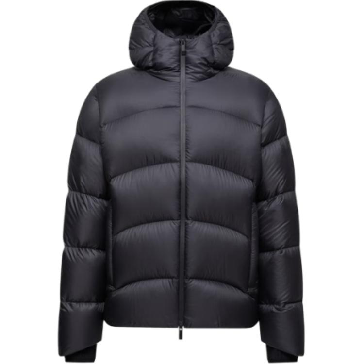Куртка Moncler Fulcran (черная)