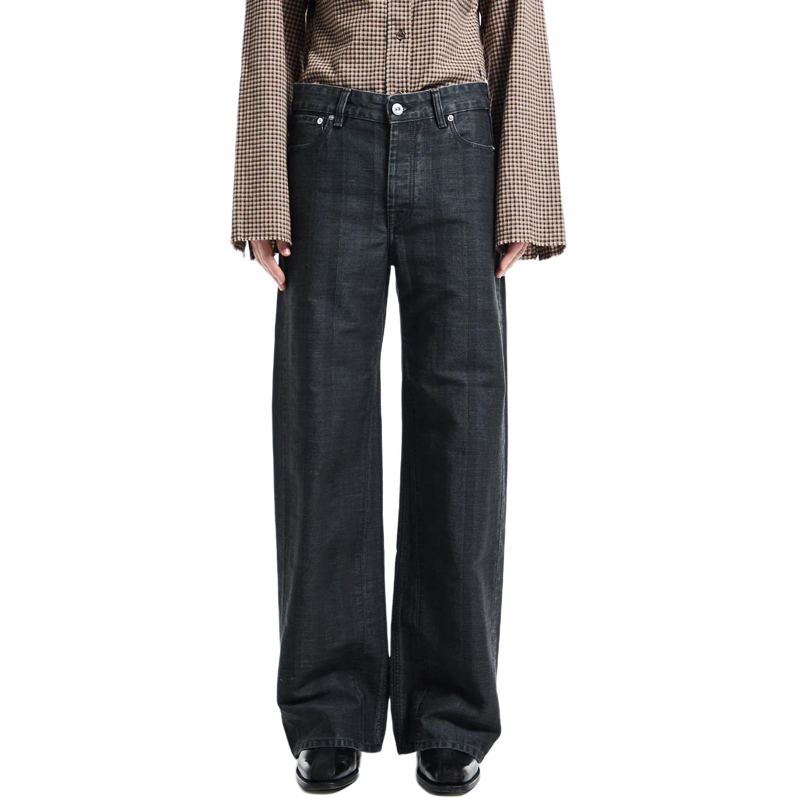Женские джинсы OUR LEGACY FW25 (голубые)