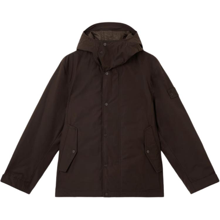 STONE ISLAND Ghost FW25 Parka Coat Men's