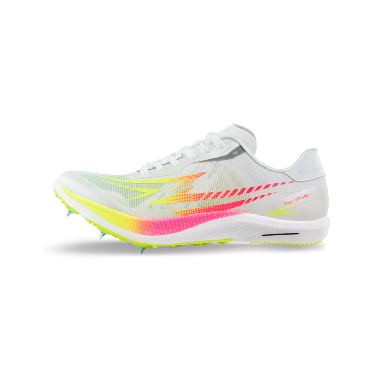 ZINGIS Slip Resistant, Abrasion Resistant, Rebound Low top Full Length Carbon Plate Running Shoes Unisex Cyan Bird