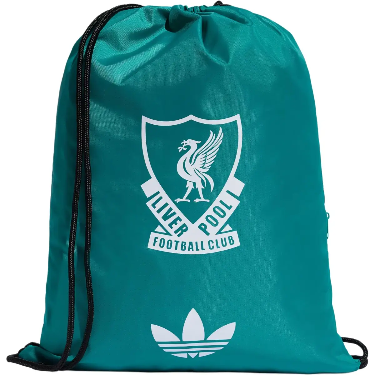 Adidas Originals Recycled Polyester Travel Storage Bag Unisex Sea Green & White