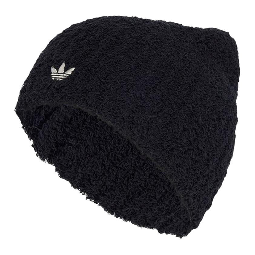 Женская шапка adidas originals (черная)