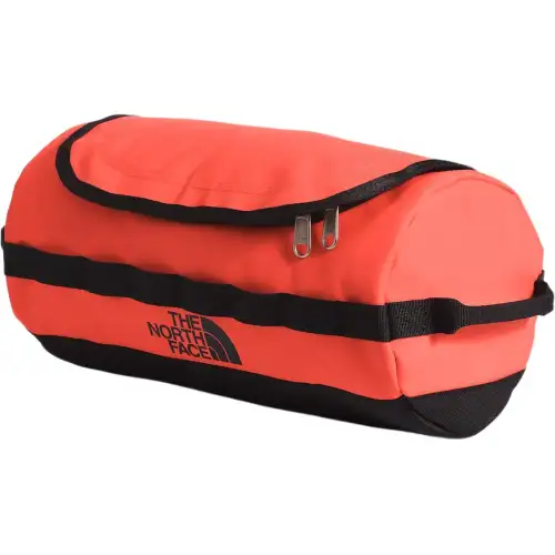 THE NORTH FACE Zippers Open Ended Travel Can, Toiletry Bag, Portable Storage Bag Unisex Orange