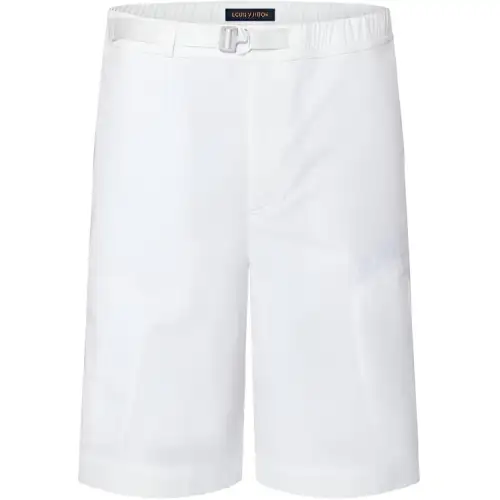 LOUIS VUITTON SS24 Casual Shorts Men's White