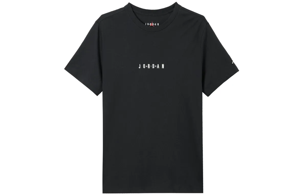 Jordan Set-in Sleeve T-Shirt Men's Black