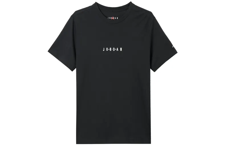 Jordan Set-in Sleeve T-Shirt Men's Black