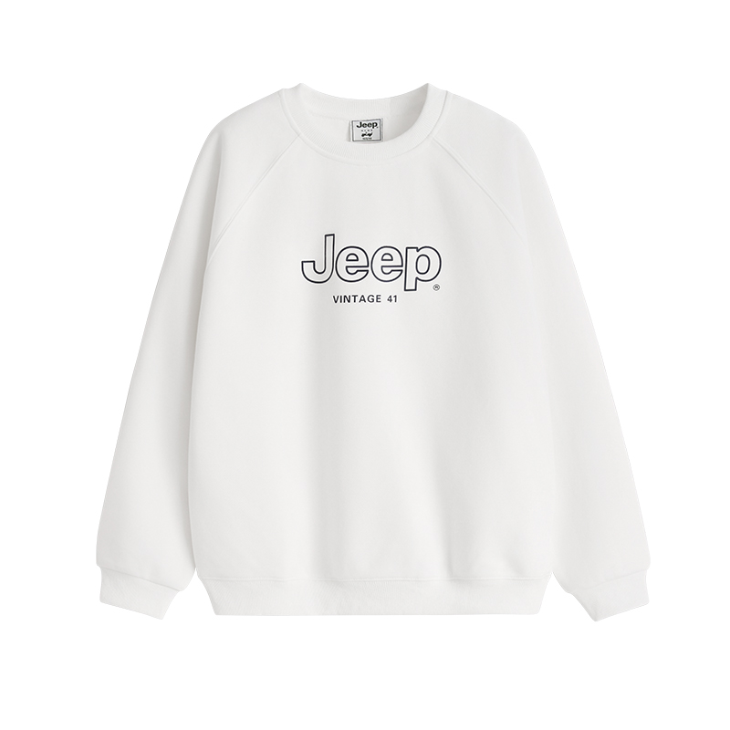 Худи Jeep LOGO (однотонное)
