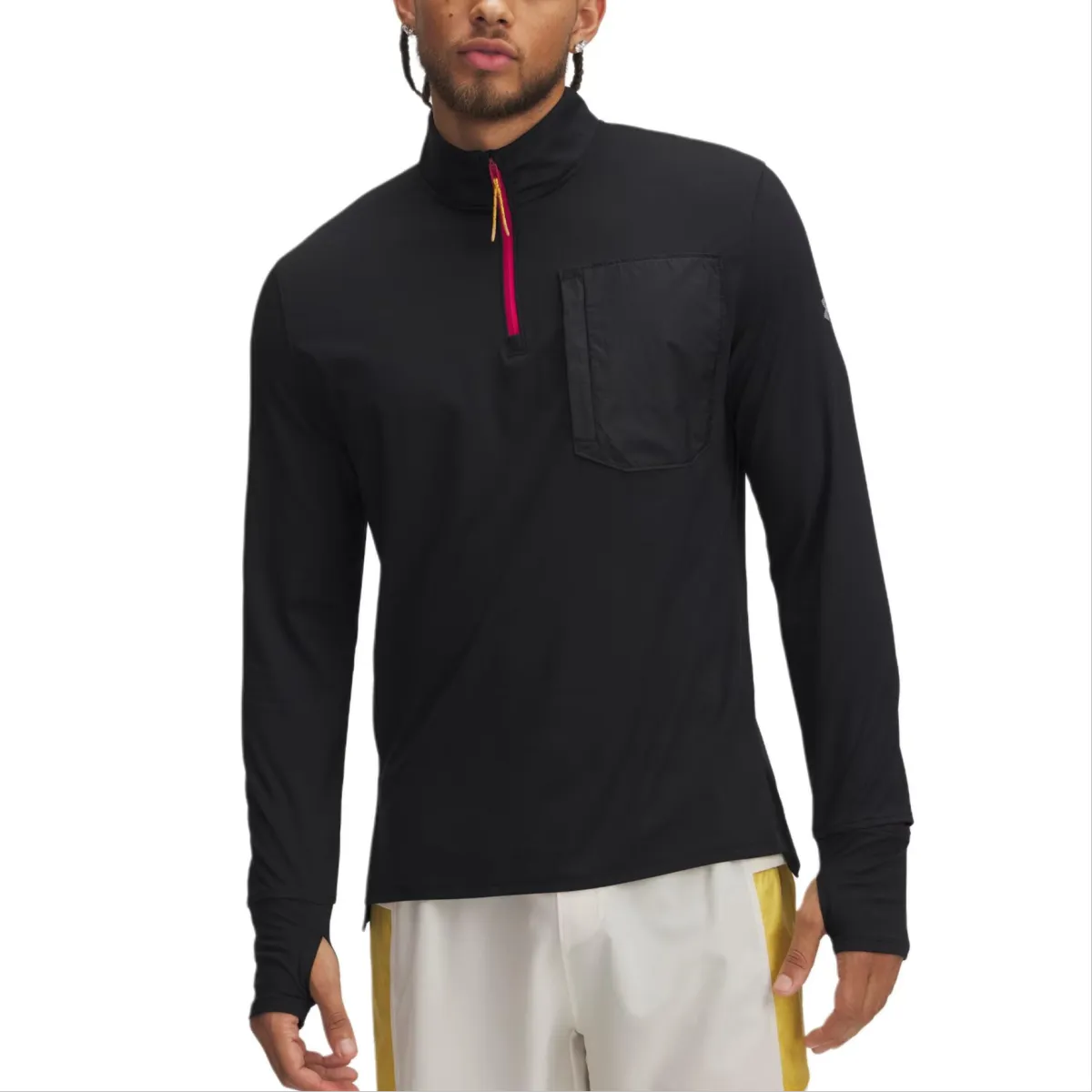 Under Armour Launch Trail T Shirt Men's Black