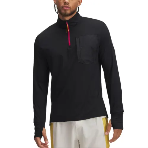Under Armour Launch Trail T Shirt Men's Black