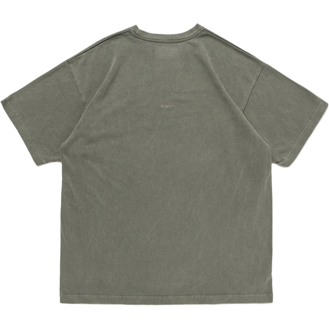 Футболка WTAPS FW25 (оливковая) — фото 2