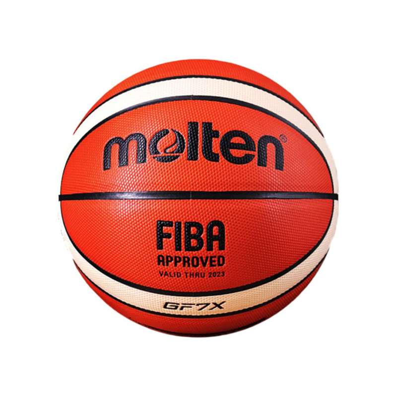 Molten Microfiber Leather Basketball Red Size 7 Training Unisex China Mainland Version